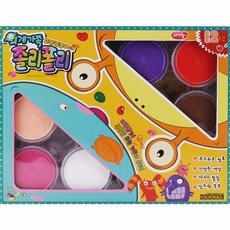토이코코리아 졸리폴리 클레이세트, 12색, 1세트, 1개 문구/오피스/미술/화방용품 반품 최저가 4,550원