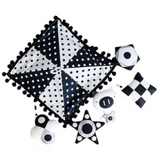 난쟁이똥자루 아기돼지 흑백모빌 만들기 DIY, 1개 출산/유아동/출산준비물/선물 반품 최저가 15,240원