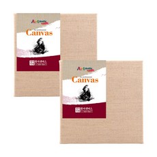 아트메이트 캔버스 정사각 2p, 황마 문구/오피스/미술/화방용품 반품 최저가 11,290원