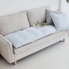 블레딕홈 알러지케어 라텍스 소파패드 + 겉커버 홈인테리어/소파패드/커버 반품 최저가 31,820원