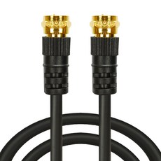 컴길 고화질 TV 안테나 케이블 2m, DW-ANTENA, 1개 가전디지털/TV/영상가전 반품 최저가 4,400원