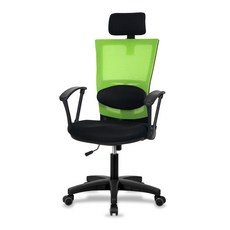 체어클럽 iChair480 바른자세 메쉬의자, 그린 문구/오피스/사무용품 전문관 반품 최저가 49,710원