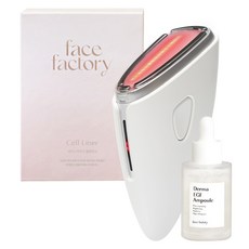 페이스팩토리 셀라이너 피부 마사지기 + 더마앰플 세트, FF-11, 혼합색상 가전디지털/뷰티/헤어가전 반품 최저가 70,350원