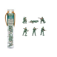 사파리엘티디 군인 피규어모음 튜브세트 678604, 1세트 완구/취미/피규어/다이캐스트 반품 최저가 10,290원