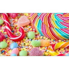 유브이디에스 아트보드 주방시트지 사탕과 젤리, 1개 주방용품/주방잡화 반품 최저가 16,360원