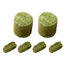 포레스 건초더미 원형 2p + 사각 4p 디오라마 베이스 모형, 그린, 1개 완구/취미/수집품 반품 최저가 3,490원