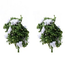 포레스 미니 수국 디오라마재료 대, 화이트, 2개 완구/취미/수집품 반품 최저가 2,010원