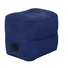 차량용 발받침 쿠션 2단 + 다기능 수납파우치, 네이비, 1개 자동차용품/인테리어 반품 최저가 8,330원