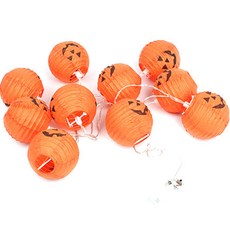 파티해 미니 점등 호박 랜턴등 가랜드 세트, 혼합색상, 1세트 문구/오피스/파티/이벤트 반품 최저가 2,990원