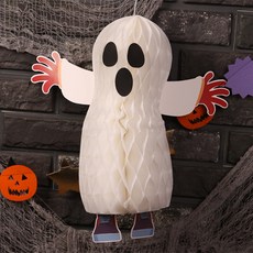 파티해 깜찍이 유령 허니컴 장식 2p, 혼합색상 문구/오피스/파티/이벤트 반품 최저가 4,930원