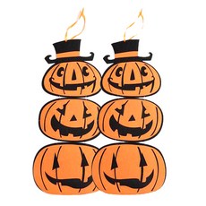 파티해 펠트 할로윈 호박 3단 장식 2p, 오렌지 문구/오피스/파티/이벤트 반품 최저가 5,810원