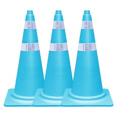 동광세이프티 칼라콘, 3개, 하늘색 생활용품/안전/호신용품 반품 최저가 18,140원