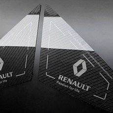 엑스원 카이만 카본스타일 A필러 스포츠 플레이트 레터링 RENAULT, CLIO 자동차용품/익스테리어 반품 최저가 23,280원