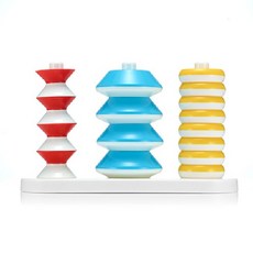 [Kid O]패턴 쌓기, 25*15(cm), 1개 완구/취미/신생아/영아완구 반품 최저가 5,540원