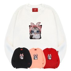 엘라모 3M 베이비캣 맨투맨 패션의류/잡화/남녀 공용 의류 반품 최저가 16,170원