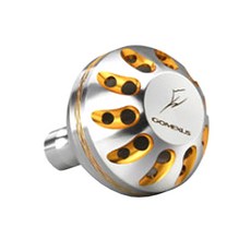 고멕서스 파워핸들 노브 A타입, 실버골드실버, 1개 스포츠_레저/낚시 반품 최저가 13,250원