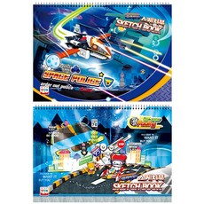 영아트 스케치북 남아용 랜덤 발송, 30매, 2개 문구/오피스/미술/화방용품 반품 최저가 5,790원