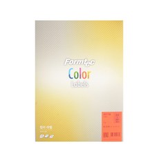 폼텍 전산 분류표기용 라벨 HO-3130 주황형광, 1칸, 10개 문구/오피스/사무용품 전문관 반품 최저가 4,020원