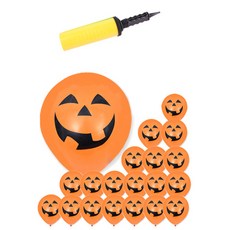 할로윈 파티풍선 20p + 소형리본 + 손펌프 랜덤발송, 펌프킨 오렌지, 1세트 출산/유아동/출산준비물/선물 반품 최저가 3,550원