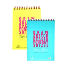 글로리아 스케치블럭 색상랜덤 105g, A4, 80매, 2개 문구/오피스/미술/화방용품 반품 최저가 11,810원