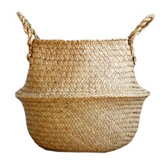 리빙듀오 자연을 품은 접이식 해초바구니, 아이보리, 1개 홈인테리어/바구니/바스켓 반품 최저가 6,060원