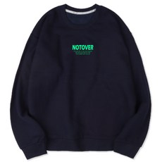 벤힛 NOTOVER 세미 오버핏 특양면 맨투맨 패션의류/잡화/남녀 공용 의류 반품 최저가 11,000원