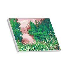 헬로페인팅 직접그리는 그림그리기 DIY 도면 들꽃과강시리즈, 03, 1개 문구/오피스/미술/화방용품 반품 최저가 13,950원
