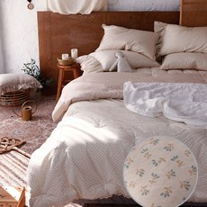 마리엔젤 베베클로 쁘띠토숀 플라워 모달차렵이불세트 홈인테리어/FW 침구샵 반품 최저가 135,580원