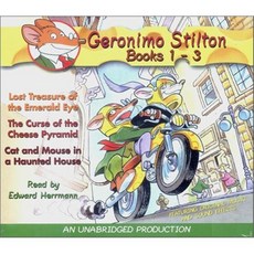 Geronimo Stilton Books 1-3, ImaginationStudio 출산/유아동/유아동도서 반품 최저가 10,432원