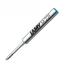 LAMY 볼펜 리필 미니, M22F 블루, 1개 문구/오피스/필기류 반품 최저가 6,890원