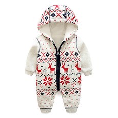 맘스케어 눈꽃사슴 후드집업 우주복 출산/유아동/유아동패션 반품 최저가 26,780원