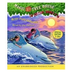 Magic Tree House Collection: Books 9-16 (with CD), Listening Library 출산/유아동/유아동도서 반품 최저가 26,935원