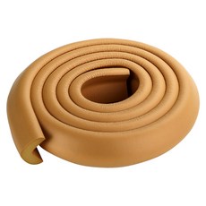 초슬림 모서리 보호대 2M, 브라운, 1개 출산/유아동/매트/안전용품 반품 최저가 4,290원