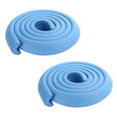 초슬림 모서리 보호대 2M, 블루, 2개 출산/유아동/매트/안전용품 반품 최저가 4,560원