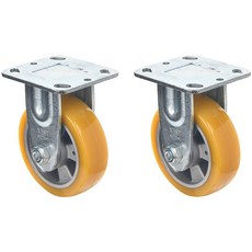 티렉스캐스터 중량용 캐스터 바퀴 5인치 고정형 YELLOW P685R-2, 2개 생활용품/안전/호신용품 반품 최저가 16,440원