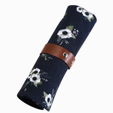 JHcompany 동물 캔버스 필통, 네이비, 1개 문구/오피스/필기류 반품 최저가 10,440원
