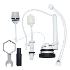 또바기닷컴 측면 장원 무소음 내림형 변기수리용품 + 조립공구 세트, 혼합색상 홈인테리어/변기/비데용품 반품 최저가 11,110원