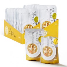 원더푸드 반려동물 죽 파우치, 혼합맛(전복/오리), 120g, 24개 반려동물용품/강아지 간식 반품 최저가 35,150원