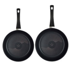 해피콜 뉴 컴포트 다이아몬드 프라이팬 세트B 2개, 혼합색상, 프라이팬 24cm +  프라이팬 28cm, 1세트 주방용품/냄비/프라이팬 반품 최저가 37,300원