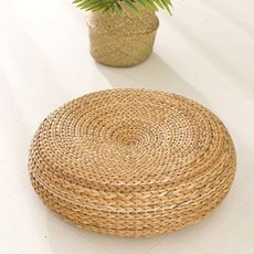 아둥놀이터 라탄 스툴 40cm, 연갈색 홈인테리어/의자/소파 반품 최저가 31,880원