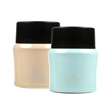 스위스밀리터리 루앙 보온죽통, 스카이블루, 350ml, 1개 주방용품/보온/보냉용품 반품 최저가 8,510원