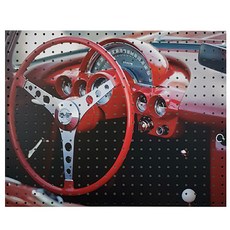 인테리어 타공판레드카A white, 1개 문구/오피스/보드/칠판/광고 반품 최저가 22,960원