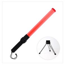 LED 대형 경광봉 + 삼각대, 1개 자동차용품/부품/안전/공구 반품 최저가 7,330원