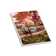 헬로페인팅 그림그리기 DIY 도면 유럽의가을07, 혼합 색상, 1개 문구/오피스/미술/화방용품 반품 최저가 23,110원