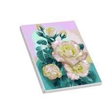 헬로페인팅 직접그리는 DIY 캔버스 도면 핑크장미꽃, 210, 1개 문구/오피스/미술/화방용품 반품 최저가 14,190원