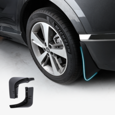 메이튼 제네시스 GV80 차량용 수출형 머드가드 리어 2p + 프론트 2p 세트, 1개 자동차용품/익스테리어 반품 최저가 20,790원