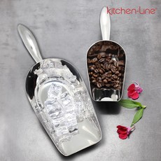 키친라인 사각 얼음 스쿱 XL, 1개 주방용품/수저/커트러리 반품 최저가 7,030원