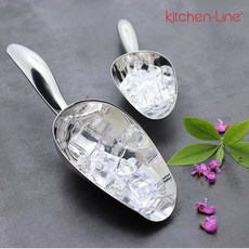 키친라인 원형 얼음 스쿱 L, 1개 주방용품/수저/커트러리 반품 최저가 8,030원