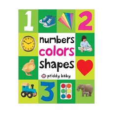 Numbers Colors Shapes, Priddy Books 출산/유아동/유아동도서 반품 최저가 5,440원