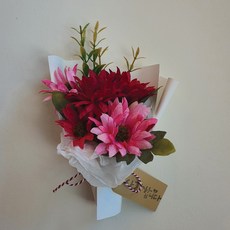 조화 미니 납골당 꽃다발, 마가렛와인, 1개 홈인테리어/홈데코/디퓨저 반품 최저가 4,940원